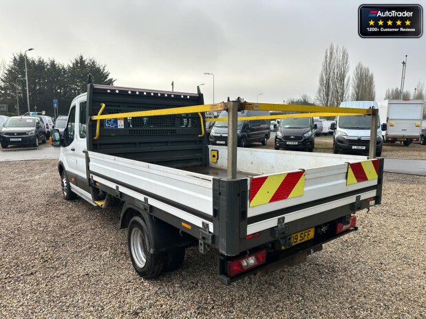 Ford Transit Crew Cab [SOLD MT] Dropside XLWB L4 350 DRW 7 Seats EURO 6 8