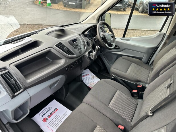 Ford Transit Crew Cab [SOLD MT] Dropside XLWB L4 350 DRW 7 Seats EURO 6 9