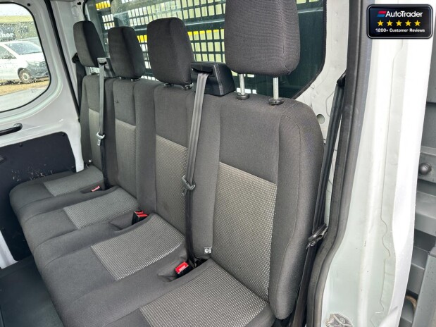 Ford Transit Crew Cab [SOLD MT] Dropside XLWB L4 350 DRW 7 Seats EURO 6 10