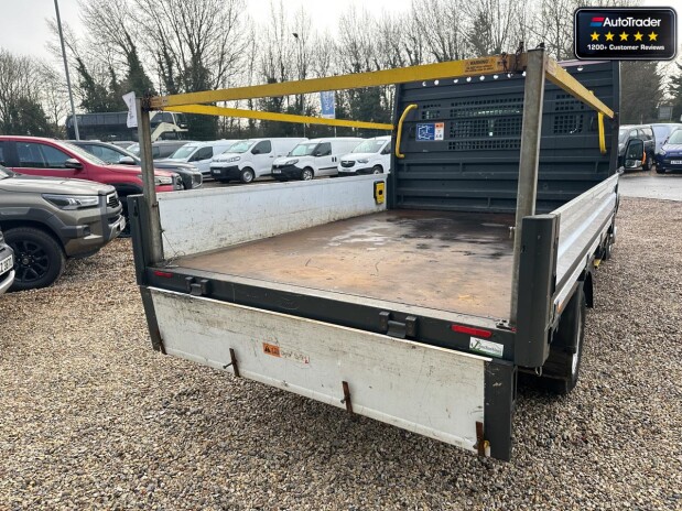 Ford Transit Crew Cab [SOLD MT] Dropside XLWB L4 350 DRW 7 Seats EURO 6 11