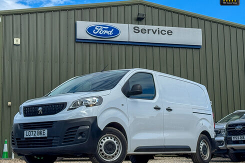 Peugeot Expert MWB L2H1 Bluehdi Professional Premium Air Con Sensors SELECT