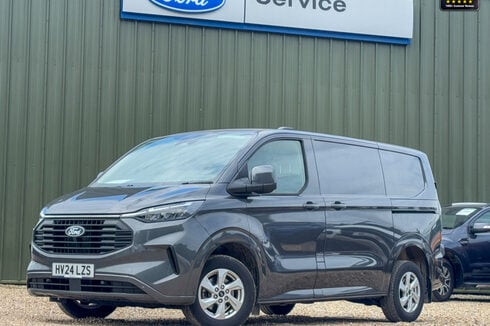 Ford Transit Custom AUTO SWB L1H1 320 Limited Ecoblue Alloys Air Con Rear Cam EURO 6