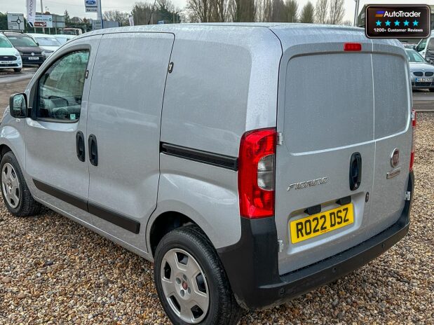 Fiat Fiorino SWB L1H1 Low Roof 16V Multijet Ii Tecnico Aircon Sensors EURO 6 NO VAT 8