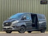Ford Transit Custom Crew Cab LWB L2H1 320 Sport Dciv Ecoblue Alloys Air Con Sensors EURO 6 1