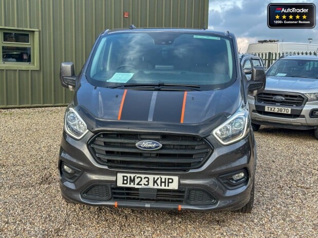 Ford Transit Custom Crew Cab LWB L2H1 320 Sport Dciv Ecoblue Alloys Air Con Sensors EURO 6 4