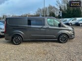 Ford Transit Custom Crew Cab LWB L2H1 320 Sport Dciv Ecoblue Alloys Air Con Sensors EURO 6 6