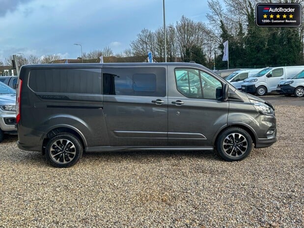 Ford Transit Custom Crew Cab LWB L2H1 320 Sport Dciv Ecoblue Alloys Air Con Sensors EURO 6 6