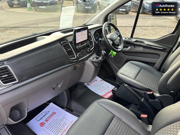 Ford Transit Custom Crew Cab LWB L2H1 320 Sport Dciv Ecoblue Alloys Air Con Sensors EURO 6 10