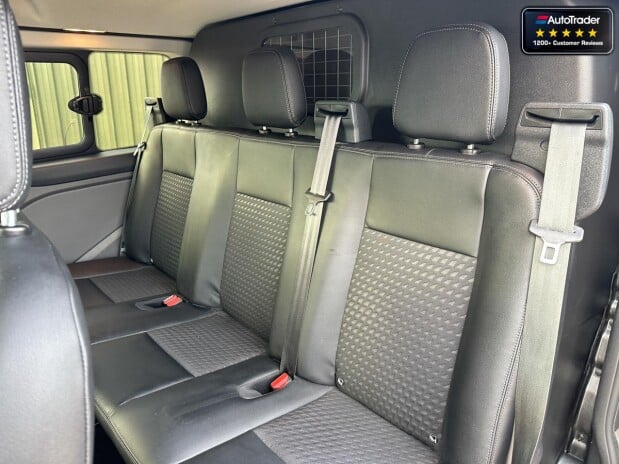 Ford Transit Custom Crew Cab LWB L2H1 320 Sport Dciv Ecoblue Alloys Air Con Sensors EURO 6 11