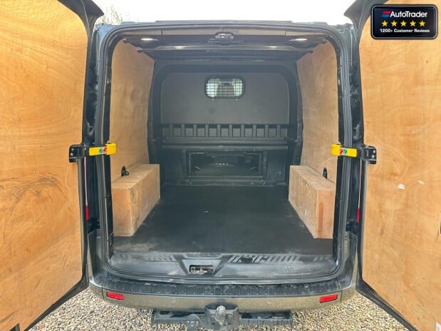 Ford Transit Custom Crew Cab LWB L2H1 320 Sport Dciv Ecoblue Alloys Air Con Sensors EURO 6 12
