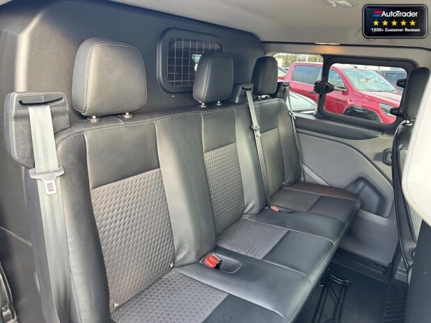 Ford Transit Custom Crew Cab LWB L2H1 320 Sport Dciv Ecoblue Alloys Air Con Sensors EURO 6 13