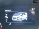Ford Transit Custom Crew Cab LWB L2H1 320 Sport Dciv Ecoblue Alloys Air Con Sensors EURO 6 25