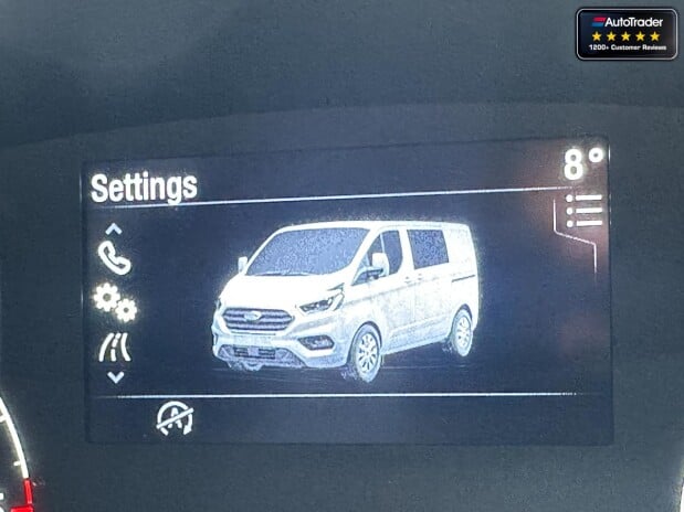 Ford Transit Custom Crew Cab LWB L2H1 320 Sport Dciv Ecoblue Alloys Air Con Sensors EURO 6 25