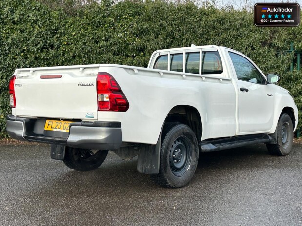 Toyota Hilux 4X4 Active [SOLD] 4WD 2dr 150ps Air Con Cruise Control EURO 6 5