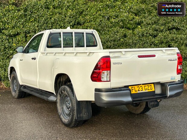 Toyota Hilux 4X4 Active [SOLD] 4WD 2dr 150ps Air Con Cruise Control EURO 6 6
