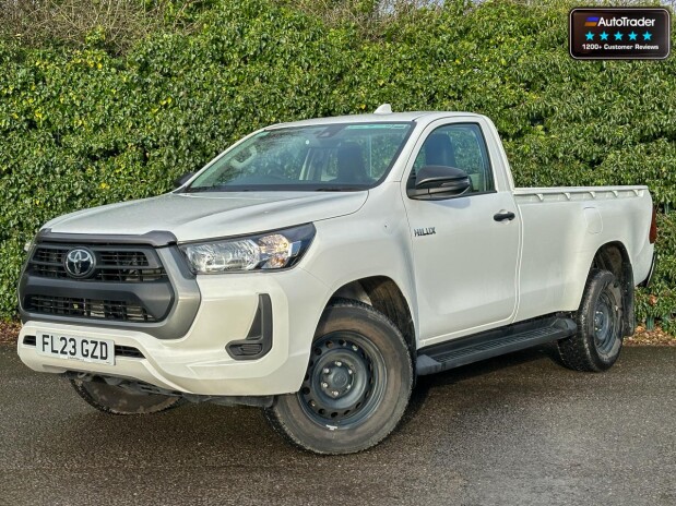 Toyota Hilux 4X4 Active [SOLD] 4WD 2dr 150ps Air Con Cruise Control EURO 6 1