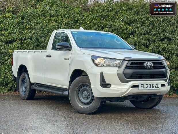 Toyota Hilux 4X4 Active [SOLD] 4WD 2dr 150ps Air Con Cruise Control EURO 6 3
