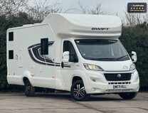 Swift Edge 466 6 Berth|6 Belts|Rear Bunk Beds|Full Dinette|Solar Panel|TV Ariel| VANLUX 4