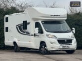 Swift Edge 466 6 Berth|6 Belts|Rear Bunk Beds|Full Dinette|Solar Panel|TV Ariel| VANLUX 4