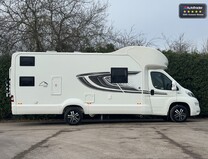 Swift Edge 466 6 Berth|6 Belts|Rear Bunk Beds|Full Dinette|Solar Panel|TV Ariel| VANLUX 5