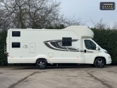 Swift Edge 466 6 Berth|6 Belts|Rear Bunk Beds|Full Dinette|Solar Panel|TV Ariel| VANLUX 5