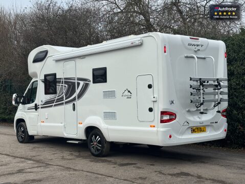 Swift Edge 466 6 Berth|6 Belts|Rear Bunk Beds|Full Dinette|Solar Panel|TV Ariel| VANLUX 7