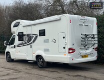 Swift Edge 466 6 Berth|6 Belts|Rear Bunk Beds|Full Dinette|Solar Panel|TV Ariel| VANLUX 7