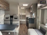 Swift Edge 466 6 Berth|6 Belts|Rear Bunk Beds|Full Dinette|Solar Panel|TV Ariel| VANLUX 8