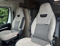 Swift Edge 466 6 Berth|6 Belts|Rear Bunk Beds|Full Dinette|Solar Panel|TV Ariel| VANLUX 9