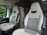 Swift Edge 466 6 Berth|6 Belts|Rear Bunk Beds|Full Dinette|Solar Panel|TV Ariel| VANLUX 9