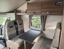 Swift Edge 466 6 Berth|6 Belts|Rear Bunk Beds|Full Dinette|Solar Panel|TV Ariel| VANLUX 10