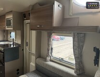 Swift Edge 466 6 Berth|6 Belts|Rear Bunk Beds|Full Dinette|Solar Panel|TV Ariel| VANLUX 11
