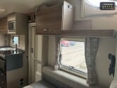 Swift Edge 466 6 Berth|6 Belts|Rear Bunk Beds|Full Dinette|Solar Panel|TV Ariel| VANLUX 11