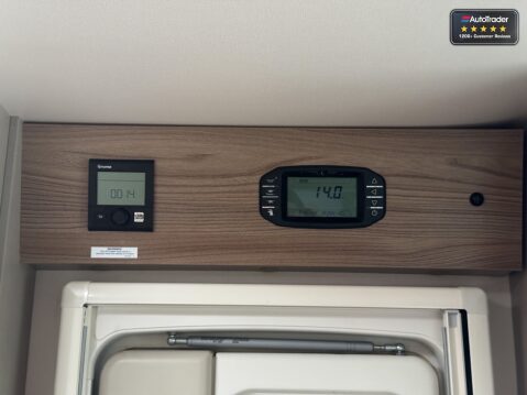 Swift Edge 466 6 Berth|6 Belts|Rear Bunk Beds|Full Dinette|Solar Panel|TV Ariel| VANLUX 13
