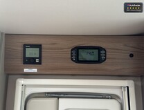Swift Edge 466 6 Berth|6 Belts|Rear Bunk Beds|Full Dinette|Solar Panel|TV Ariel| VANLUX 13