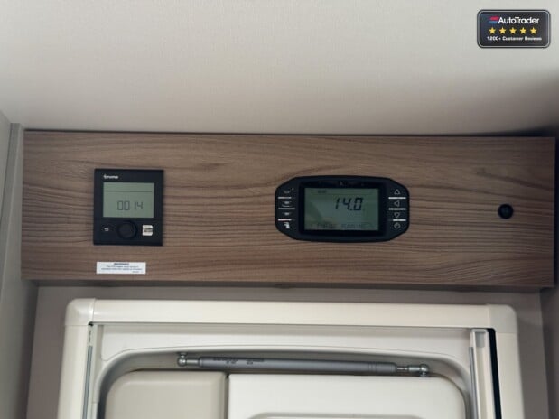 Swift Edge 466 6 Berth|6 Belts|Rear Bunk Beds|Full Dinette|Solar Panel|TV Ariel| VANLUX 13