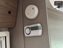 Swift Edge 466 6 Berth|6 Belts|Rear Bunk Beds|Full Dinette|Solar Panel|TV Ariel| VANLUX 14