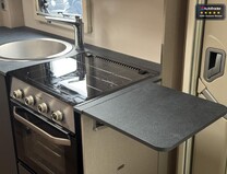 Swift Edge 466 6 Berth|6 Belts|Rear Bunk Beds|Full Dinette|Solar Panel|TV Ariel| VANLUX 16