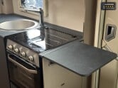 Swift Edge 466 6 Berth|6 Belts|Rear Bunk Beds|Full Dinette|Solar Panel|TV Ariel| VANLUX 16