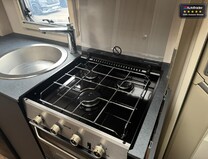 Swift Edge 466 6 Berth|6 Belts|Rear Bunk Beds|Full Dinette|Solar Panel|TV Ariel| VANLUX 17