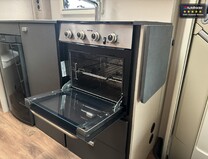 Swift Edge 466 6 Berth|6 Belts|Rear Bunk Beds|Full Dinette|Solar Panel|TV Ariel| VANLUX 18