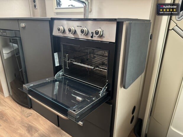 Swift Edge 466 6 Berth|6 Belts|Rear Bunk Beds|Full Dinette|Solar Panel|TV Ariel| VANLUX 18