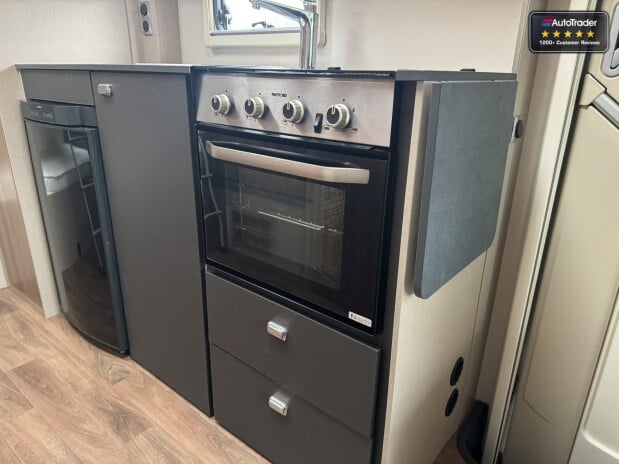 Swift Edge 466 6 Berth|6 Belts|Rear Bunk Beds|Full Dinette|Solar Panel|TV Ariel| VANLUX 19