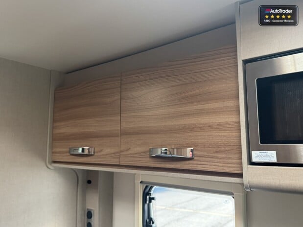 Swift Edge 466 6 Berth|6 Belts|Rear Bunk Beds|Full Dinette|Solar Panel|TV Ariel| VANLUX 21