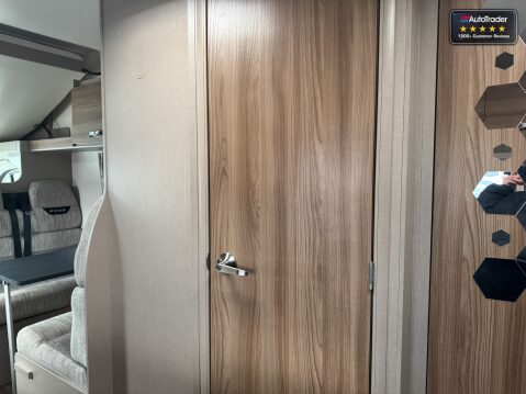 Swift Edge 466 6 Berth|6 Belts|Rear Bunk Beds|Full Dinette|Solar Panel|TV Ariel| VANLUX 24