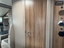 Swift Edge 466 6 Berth|6 Belts|Rear Bunk Beds|Full Dinette|Solar Panel|TV Ariel| VANLUX 24