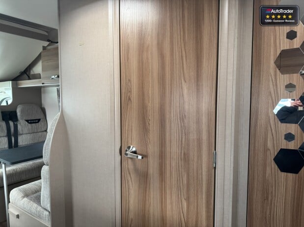 Swift Edge 466 6 Berth|6 Belts|Rear Bunk Beds|Full Dinette|Solar Panel|TV Ariel| VANLUX 24
