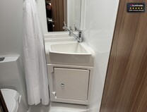 Swift Edge 466 6 Berth|6 Belts|Rear Bunk Beds|Full Dinette|Solar Panel|TV Ariel| VANLUX 25