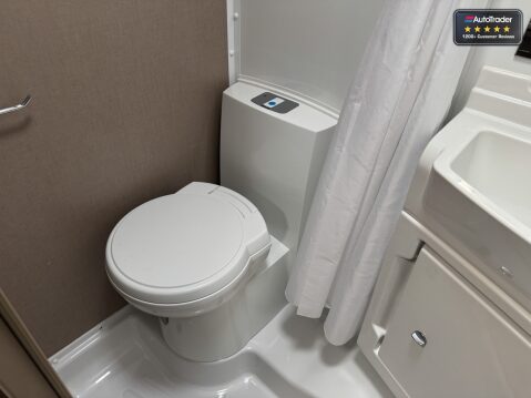 Swift Edge 466 6 Berth|6 Belts|Rear Bunk Beds|Full Dinette|Solar Panel|TV Ariel| VANLUX 26