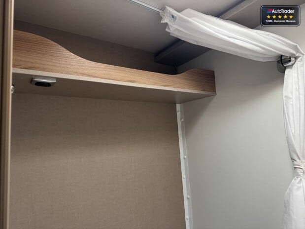 Swift Edge 466 6 Berth|6 Belts|Rear Bunk Beds|Full Dinette|Solar Panel|TV Ariel| VANLUX 27